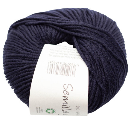 BC Garn Semilla Grosso GOTS 027 Marineblau BC Garn Semilla Grosso GOTS 027 Marineblau von BC Garn