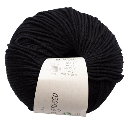 BC Garn Semilla Grosso GOTS 031 Schwarz BC Garn Semilla Grosso GOTS 031 Schwarz von BC Garn