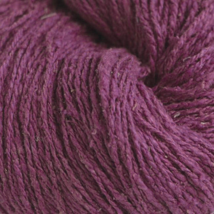 BC Garn Soft Silk Unicolor 010 Dunkellila von BC Garn