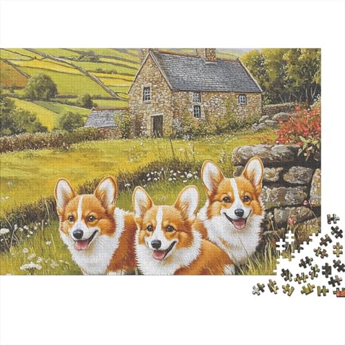 Dalmatian Puzzle 1000 Teile Schwer Puzzle Spielzeug Lernspiel Impossible Herausforderung Spielzeug Für Erwachsene Kinder 1000pcs (75x50cm) von BCAKDBDOE