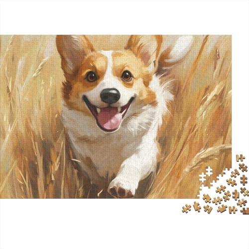 Dalmatian Puzzle 1000 Teile Schwer Puzzle Spielzeug Lernspiel Impossible Herausforderungsspielzeug Für Erwachsene Kinder 1000pcs (75x50cm) von BCAKDBDOE