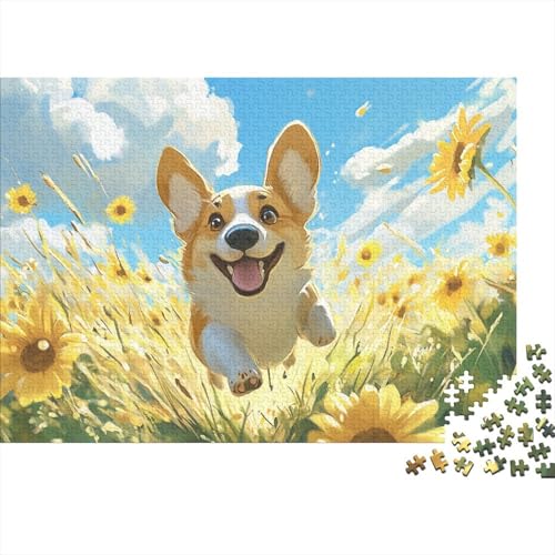 Dalmatian Puzzle 1000 Teile Schwer Puzzle Spielzeug Lernspiel Impossible Herausforderungsspielzeug Für Erwachsene Und Kinder Ab 12 Jahren 1000pcs (75x50cm) von BCAKDBDOE
