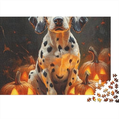 Dalmatian Puzzle 1000 Teile Schwer Puzzle Spielzeug Lernspiel Impossible Herausforderungsspielzeug Für Erwachsene Und Kinder Ab 14 Jahren 1000pcs (75x50cm) von BCAKDBDOE
