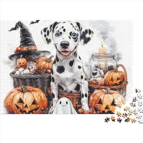 Dalmatian Puzzle 1000 Teile Schwer Puzzle Spielzeug Pädagogisches Spiel Impossible Herausforderung Spielzeug Für Erwachsene Und Kinder Ab 12 Jahren 1000pcs (75x50cm) von BCAKDBDOE