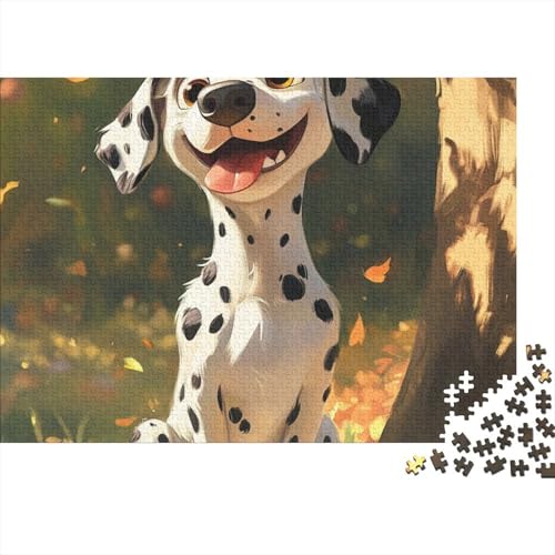 Doberman Puzzles 1000 Teile Schwer Puzzle Spielzeug Lernspiel Impossible Herausforderungsspielzeug Für Erwachsene Und Kinder in Bewährter 1000pcs (75x50cm) von BCAKDBDOE