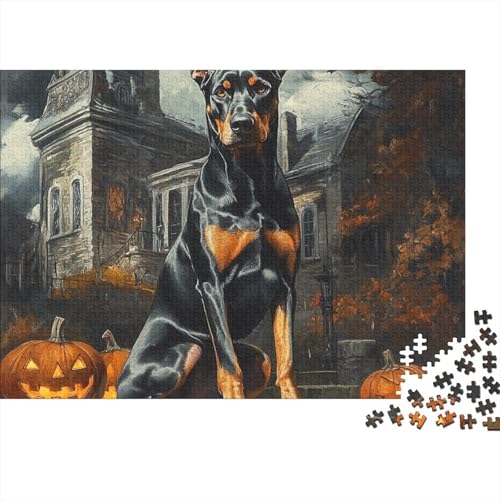 French Bulldog Puzzle 1000 Teile Schwer Puzzle Spielzeug Pädagogisches Spiel Impossible Herausforderungsspielzeug Für Erwachsene Kinder 1000pcs (75x50cm) von BCAKDBDOE