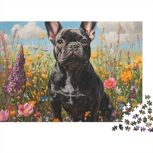 Irish Setter Puzzles 1000 Teile Schwer Puzzle Spielzeug Lernspiel Impossible Herausforderungsspielzeug Für Erwachsene Und Kinder in Bewährter 1000pcs (75x50cm) von BCAKDBDOE