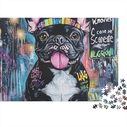 Irish Setter Puzzles 1000 Teile Schwer Puzzle Spielzeug Pädagogisches Spiel Impossible Herausforderung Spielzeug Für Erwachsene Kinder 1000pcs (75x50cm) von BCAKDBDOE