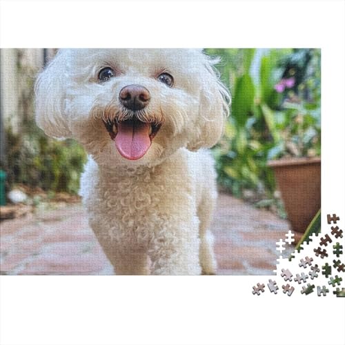 Maltese Puzzle 1000 Teile Schwer Puzzle Spielzeug Pädagogisches Spiel Impossible Herausforderung Spielzeug Für Erwachsene Und Kinder in Bewährter 1000pcs (75x50cm) von BCAKDBDOE