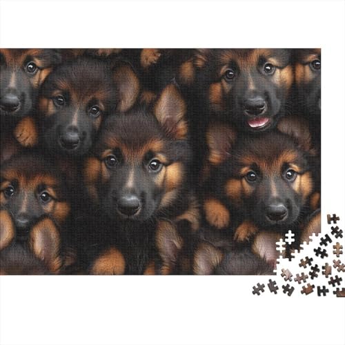 Maltese Puzzles 1000 Teile Schwer Puzzle Spielzeug Lernspiel Impossible Herausforderung Spielzeug Für Erwachsene Und Kinder in Bewährter 1000pcs (75x50cm) von BCAKDBDOE