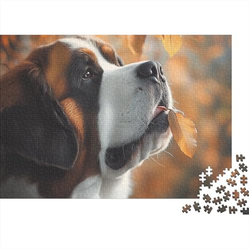 Puzzle 1000 Teile Tibetischer Mastiff Schwer Puzzle Spielzeug Lernspiel Impossible Herausforderungsspielzeug Für Erwachsene Und Kinder in Bewährter (75x50cm) von BCAKDBDOE