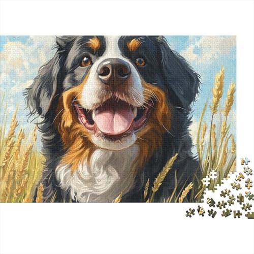 Puzzle 1000 Teile Tibetischer Mastiff Schwer Puzzle Spielzeug Lernspiel Impossible Herausforderungsspielzeug Für Erwachsene Und Kinder in Bewährter (75x50cm) von BCAKDBDOE