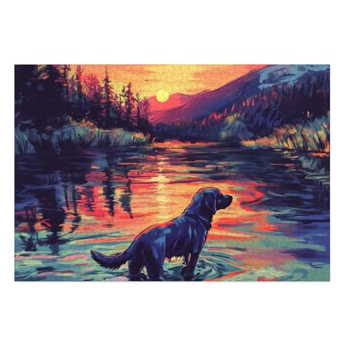 The Labrador Retriever Puzzle 1000 Teile Schwer Puzzle Spielzeug Lernspiel Impossible Herausforderung Spielzeug Für Erwachsene Und Kinder Ab 14 Jahren 38x26cm The Labrador Retriever Puzzle 1000 Teile Schwer Puzzle Spielzeug Lernspiel Impossible Herausforderung Spielzeug Für Erwachsene Und Kinder Ab 14 Jahren 38x26cm von BCAKDBDOE