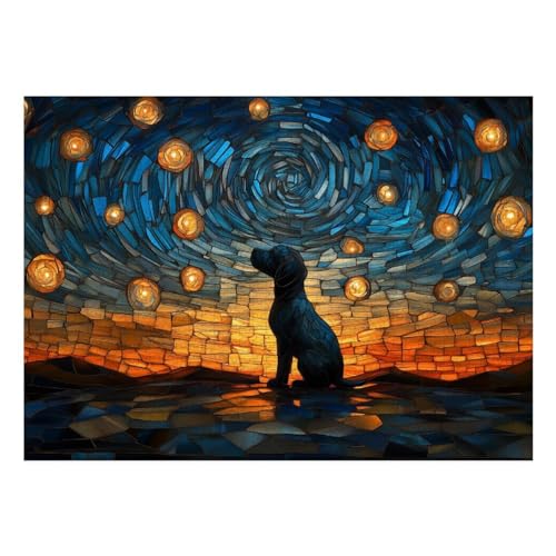 The Labrador Retriever Puzzle 1000 Teile Schwer Puzzle Spielzeug Lernspiel Impossible Herausforderungsspielzeug Für Erwachsene Und Kinder in Bewährter 70x50cm The Labrador Retriever Puzzle 1000 Teile Schwer Puzzle Spielzeug Lernspiel Impossible Herausforderungsspielzeug Für Erwachsene Und Kinder in Bewährter 70x50cm von BCAKDBDOE