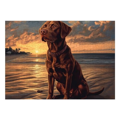 The Labrador Retriever Puzzle 1000 Teile Schwer Puzzle Spielzeug Pädagogisches Spiel Impossible Herausforderung Spielzeug Für Erwachsene Und Kinder in Bewährter 70x50cm The Labrador Retriever Puzzle 1000 Teile Schwer Puzzle Spielzeug Pädagogisches Spiel Impossible Herausforderung Spielzeug Für Erwachsene Und Kinder in Bewährter 70x50cm von BCAKDBDOE