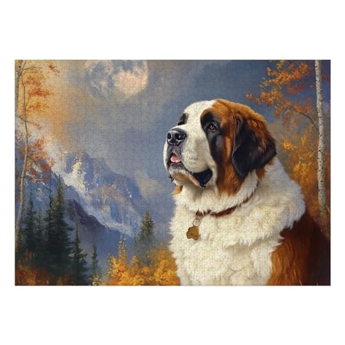 Tibetan Mastiff Puzzle 1000 Teile Schwer Puzzle Spielzeug Lernspiel Impossible Herausforderung Spielzeug Für Erwachsene Und Kinder Ab 12 Jahren 70x50cm Tibetan Mastiff Puzzle 1000 Teile Schwer Puzzle Spielzeug Lernspiel Impossible Herausforderung Spielzeug Für Erwachsene Und Kinder Ab 12 Jahren 70x50cm von BCAKDBDOE