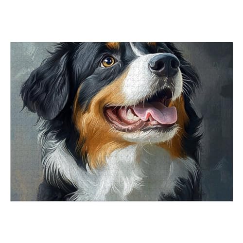 Tibetan Mastiff Puzzle 1000 Teile Schwer Puzzle Spielzeug Lernspiel Impossible Herausforderung Spielzeug Für Erwachsene Und Kinder in Bewährter 70x50cm von BCAKDBDOE