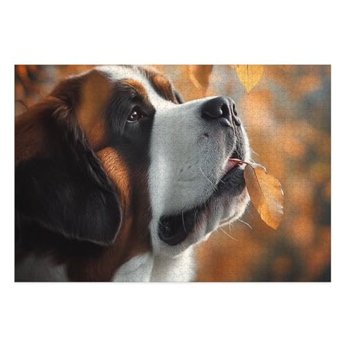 Tibetan Mastiff Puzzle 1000 Teile Schwer Puzzle Spielzeug Pädagogisches Spiel Impossible Herausforderungsspielzeug Für Erwachsene Und Kinder Ab 14 Jahren 38x26cm Tibetan Mastiff Puzzle 1000 Teile Schwer Puzzle Spielzeug Pädagogisches Spiel Impossible Herausforderungsspielzeug Für Erwachsene Und Kinder Ab 14 Jahren 38x26cm von BCAKDBDOE