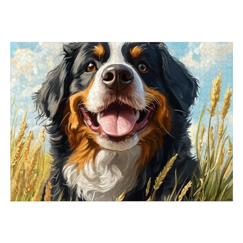 Tibetan Mastiff Puzzle 1000-teilige Schwer Puzzle Spielzeug Lernspiel Impossible Herausforderung Spielzeug Für Erwachsene Und Kinder in Bewährter 70x50cm Tibetan Mastiff Puzzle 1000-teilige Schwer Puzzle Spielzeug Lernspiel Impossible Herausforderung Spielzeug Für Erwachsene Und Kinder in Bewährter 70x50cm von BCAKDBDOE