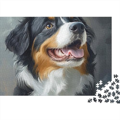 Tibetischer Mastiff Puzzle 1000 Teile Schwer Puzzle Spielzeug Lernspiel Impossible Herausforderung Spielzeug Für Erwachsene Kinder (75x50cm) von BCAKDBDOE