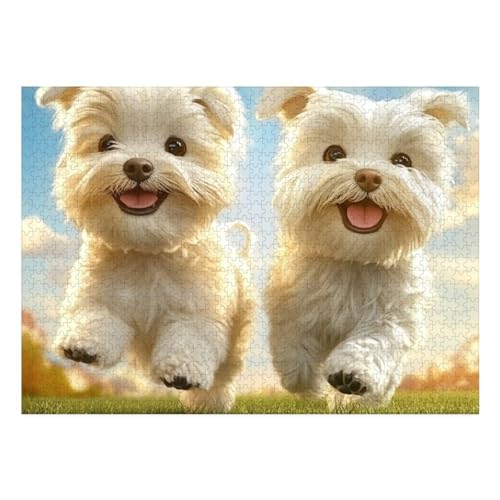 West Highland White Terrier Puzzle 1000 Teile Schwer Puzzle Spielzeug Lernspiel Impossible Herausforderung Spielzeug Für Erwachsene Kinder 70x50cm West Highland White Terrier Puzzle 1000 Teile Schwer Puzzle Spielzeug Lernspiel Impossible Herausforderung Spielzeug Für Erwachsene Kinder 70x50cm von BCAKDBDOE
