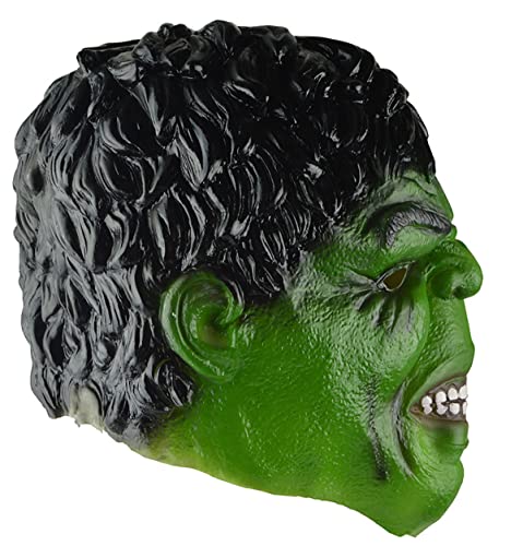 BCATTAW Cosplay Hulks Cosplay Maske Kopfbedeckung Geist Festival Horror Requisiten Spiel Maske Horror Kopfbedeckung für Halloween Karneval Kostüm Party Requisiten BCATTAW Cosplay Hulks Cosplay Maske Kopfbedeckung Geist Festival Horror Requisiten Spiel Maske Horror Kopfbedeckung für Halloween Karneval Kostüm Party Requisiten von BCATTAW