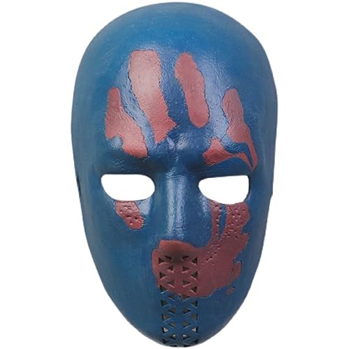 BCATTAW Cosplay Kostüm Maske Baron Zemo Kopfbedeckung Shatterer Maske Falke Halbgesicht Winter Soldat Cos Kapitäne Halloween BCATTAW Cosplay Kostüm Maske Baron Zemo Kopfbedeckung Shatterer Maske Falke Halbgesicht Winter Soldat Cos Kapitäne Halloween von BCATTAW