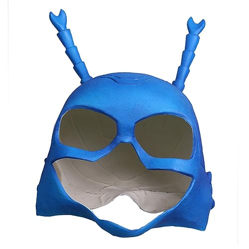 BCATTAW Cosplay Kostüm Maske Cosmic Bug Maske Kopfbedeckung Halloween Maske Performance Dress Up Make-up Douyin Kuaishou Requisiten Kopfbedeckung BCATTAW Cosplay Kostüm Maske Cosmic Bug Maske Kopfbedeckung Halloween Maske Performance Dress Up Make-up Douyin Kuaishou Requisiten Kopfbedeckung von BCATTAW