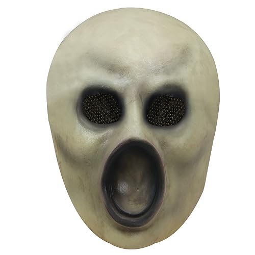 BCATTAW Cosplay Kostüm Maske Halloween Cos Horror Gruselige Schrei Maske Requisiten BCATTAW Cosplay Kostüm Maske Halloween Cos Horror Gruselige Schrei Maske Requisiten von BCATTAW