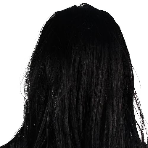 BCATTAW Cosplay Kostüm Maske Halloween Geist Gesichtsmaske Langhaar Sadakos Maske Lustiges Zubehör Horror Gesichter BCATTAW Cosplay Kostüm Maske Halloween Geist Gesichtsmaske Langhaar Sadakos Maske Lustiges Zubehör Horror Gesichter von BCATTAW