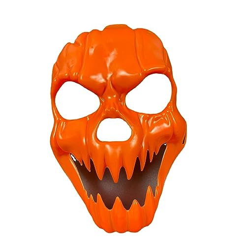 BCATTAW Cosplay Kostüm Maske Halloween Horror Maske Ghost Fangs Kürbis Vollgesichtsmaske Gruseliges Verkleiden knifflige Requisiten BCATTAW Cosplay Kostüm Maske Halloween Horror Maske Ghost Fangs Kürbis Vollgesichtsmaske Gruseliges Verkleiden knifflige Requisiten von BCATTAW