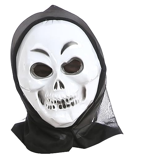 BCATTAW Cosplay Kostüm Maske Halloween Maske Horror Schrei Lange Zunge Männlicher Geist Weiblich Geist Tausendfüßler Hexe Skelett Geist Maske Make-up Trick Requisiten BCATTAW Cosplay Kostüm Maske Halloween Maske Horror Schrei Lange Zunge Männlicher Geist Weiblich Geist Tausendfüßler Hexe Skelett Geist Maske Make-up Trick Requisiten von BCATTAW
