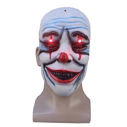 BCATTAW Cosplay Kostüm Maske Horror Maske Kopfbedeckung Vollgesichtsmaske Halloween Lustig Geist Gesicht Blutende Totenkopf Maske BCATTAW Cosplay Kostüm Maske Horror Maske Kopfbedeckung Vollgesichtsmaske Halloween Lustig Geist Gesicht Blutende Totenkopf Maske von BCATTAW