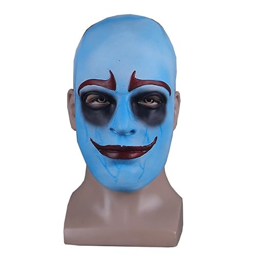 BCATTAW Cosplay Kostüm Maske Horror Maske Kopfbedeckung Vollgesichtsmaske Halloween Lustig Geist Gesicht Blutende Totenkopf Maske BCATTAW Cosplay Kostüm Maske Horror Maske Kopfbedeckung Vollgesichtsmaske Halloween Lustig Geist Gesicht Blutende Totenkopf Maske von BCATTAW