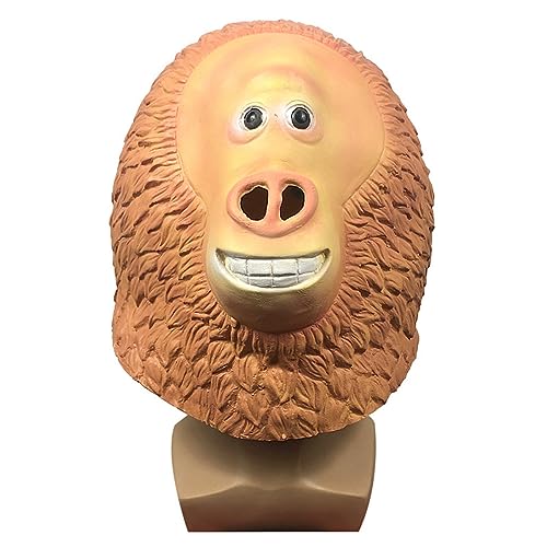 BCATTAW Cosplay Kostüm Maske Lustige Grüne Fisch Kopfbedeckung Tiermaske Maskerade Niedlicher Bär Kopfbedeckung Halloween Party Requisiten BCATTAW Cosplay Kostüm Maske Lustige Grüne Fisch Kopfbedeckung Tiermaske Maskerade Niedlicher Bär Kopfbedeckung Halloween Party Requisiten von BCATTAW