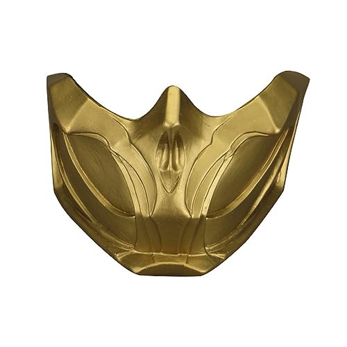 BCATTAW Cosplay Kostüm Maske Skorpion Maske Kopfbedeckung Halloween Spiel Periphere Requisiten Cosplay BCATTAW Cosplay Kostüm Maske Skorpion Maske Kopfbedeckung Halloween Spiel Periphere Requisiten Cosplay von BCATTAW