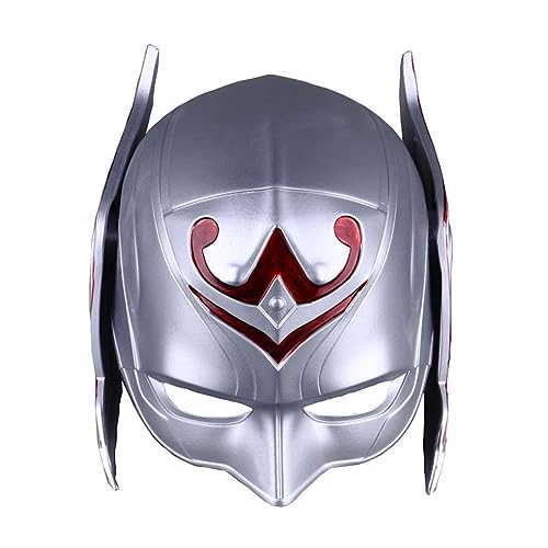 BCATTAW Cosplay Kostüm Maske Thors Love And Thunder Cos Female Thors Helm Halloween Jane Foster Maske Performance Requisiten BCATTAW Cosplay Kostüm Maske Thors Love And Thunder Cos Female Thors Helm Halloween Jane Foster Maske Performance Requisiten von BCATTAW