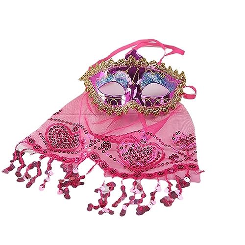 BCATTAW Cosplay Kostüm Maske Weihnachten Ball Party Make-up Ethno Stil Damen Schleier Maskerade Maske BCATTAW Cosplay Kostüm Maske Weihnachten Ball Party Make-up Ethno Stil Damen Schleier Maskerade Maske von BCATTAW