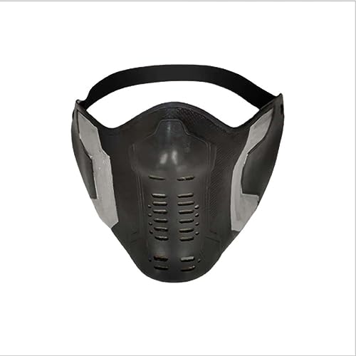 BCATTAW Cosplay Kostüm Maske Winter Soldat Maske BCATTAW Cosplay Kostüm Maske Winter Soldat Maske von BCATTAW