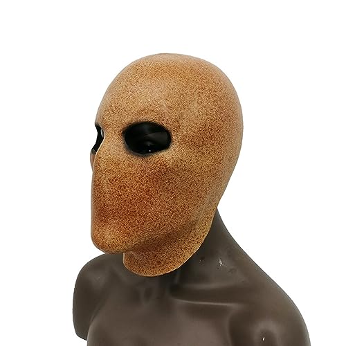 BCATTAW Cosplay-Kostümmaske, Halloween, gesichtslose männliche Maske, Horror-Schädel, gesichtslos, Alien-Maske, Partyzubehör, Requisiten BCATTAW Cosplay-Kostümmaske, Halloween, gesichtslose männliche Maske, Horror-Schädel, gesichtslos, Alien-Maske, Partyzubehör, Requisiten von BCATTAW