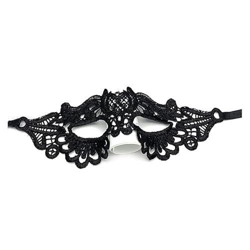 BCATTAW Cosplay-Maske mit Spitze, vergoldet, Requisiten, Party, halbe Gesichtsabdeckung für Damen BCATTAW Cosplay-Maske mit Spitze, vergoldet, Requisiten, Party, halbe Gesichtsabdeckung für Damen von BCATTAW