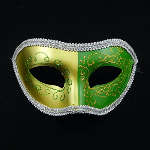 BCATTAW Farbblockierende Sprühfarbe, Spitze, Cosplay-Maske, Halloween-Maske, Cosplay-Maske, Horror-Kopfbedeckung für Halloween, Karneval, Kostüm, Party-Requisiten BCATTAW Farbblockierende Sprühfarbe, Spitze, Cosplay-Maske, Halloween-Maske, Cosplay-Maske, Horror-Kopfbedeckung für Halloween, Karneval, Kostüm, Party-Requisiten von BCATTAW