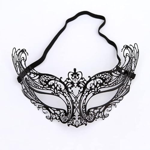 BCATTAW Fox Cosplay Maske mit Strass Prinzessin Halbgesichtsabdeckung Halloween KTV Kostüm Requisiten BCATTAW Fox Cosplay Maske mit Strass Prinzessin Halbgesichtsabdeckung Halloween KTV Kostüm Requisiten von BCATTAW