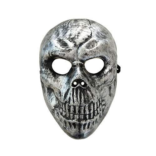 BCATTAW Gruseliges Skelett Cosplay Maske Party Kunststoff Overhead Cover Halloween Cosplay Requisiten BCATTAW Gruseliges Skelett Cosplay Maske Party Kunststoff Overhead Cover Halloween Cosplay Requisiten von BCATTAW