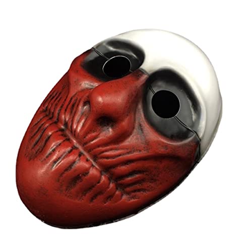 BCATTAW Halloween Amerikanische Flagge Paydays2 Themed Cosplay Maske Horror Kopfbedeckung für Halloween Karneval Kostüm Party Requisiten BCATTAW Halloween Amerikanische Flagge Paydays2 Themed Cosplay Maske Horror Kopfbedeckung für Halloween Karneval Kostüm Party Requisiten von BCATTAW