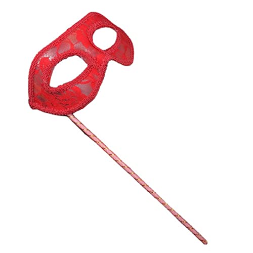 BCATTAW Halloween Ball Show Cosplay Maske Flache Spitze Eyeliner Mit Stick Handheld Cosplay Maske Horror Kopfbedeckung für Halloween Karneval Kostüm Party Requisiten BCATTAW Halloween Ball Show Cosplay Maske Flache Spitze Eyeliner Mit Stick Handheld Cosplay Maske Horror Kopfbedeckung für Halloween Karneval Kostüm Party Requisiten von BCATTAW
