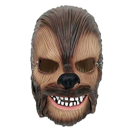 BCATTAW Halloween Chewbaccas Mund Bewegliche Cosplay Maske Film Party Requisiten Cosplay Maske Horror Kopfbedeckung für Halloween Karneval Kostüm Party Requisiten BCATTAW Halloween Chewbaccas Mund Bewegliche Cosplay Maske Film Party Requisiten Cosplay Maske Horror Kopfbedeckung für Halloween Karneval Kostüm Party Requisiten von BCATTAW