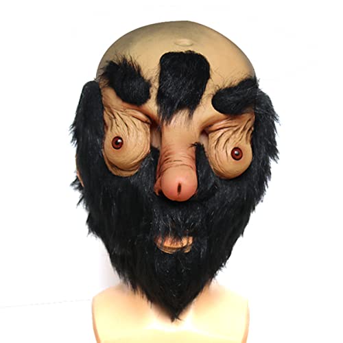 BCATTAW Halloween Cosplay Kostüm Maske Maskerade Party Requisiten Lustige Horror Maske Abdeckung BCATTAW Halloween Cosplay Kostüm Maske Maskerade Party Requisiten Lustige Horror Maske Abdeckung von BCATTAW
