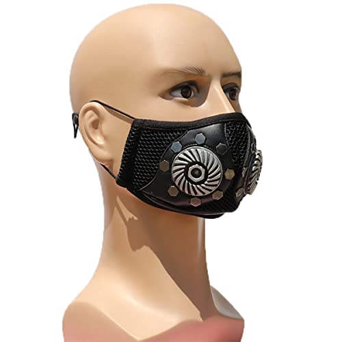 BCATTAW Halloween Cosplay Maske Cos Party Watchdogs Half Face Dust Cosplay Maske Lustige Requisiten Maske Horror Kopfbedeckung für Halloween Karneval Kostüm Party Requisiten BCATTAW Halloween Cosplay Maske Cos Party Watchdogs Half Face Dust Cosplay Maske Lustige Requisiten Maske Horror Kopfbedeckung für Halloween Karneval Kostüm Party Requisiten von BCATTAW