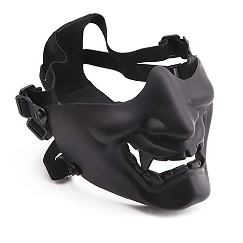 BCATTAW Halloween Dance Laugh Prajna Cosplay Maske Taktische Cosplay Maske Cos Teufel Horror Geist Maske Horror Kopfbedeckung für Halloween Karneval Kostüm Party Requisiten BCATTAW Halloween Dance Laugh Prajna Cosplay Maske Taktische Cosplay Maske Cos Teufel Horror Geist Maske Horror Kopfbedeckung für Halloween Karneval Kostüm Party Requisiten von BCATTAW